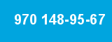 970 148-95-67 970 148-95-67